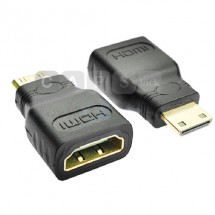 Переходник HDMI - MINI HDMI (HDMI,F - MiniHDMI,M)